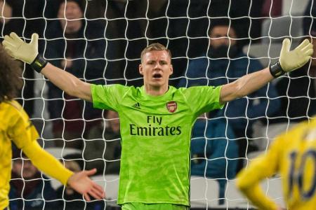 England: Saison-Aus für Leno nach Bänderdehnung im Knie England: Saison-Aus für Leno nach Bänderdehnung im Knie