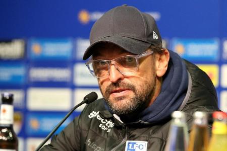 Magdeburg-Trainer Wollitz nach wichtigem Sieg: Magdeburg-Trainer Wollitz nach wichtigem Sieg: