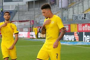Protestaktionen: Koch rechnet nicht mit Strafe für McKennie, Sancho und Co.