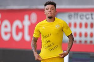 Protestaktionen: Koch rechnet nicht mit Strafe für McKennie, Sancho und Co.