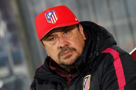 Co-Trainer Burgos kehrt Simeone und Atletico den Rücken Co-Trainer Burgos kehrt Simeone und Atletico den Rücken