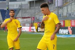 DFB: Kein Verfahren wegen Solidaritätsbekundungen in der Bundesliga