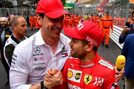 Wolff: Vettel bei Mercedes ein Wolff: Vettel bei Mercedes ein