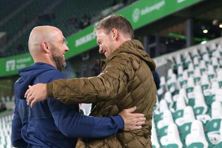 Nagelsmann rief Schreuder an: Nagelsmann rief Schreuder an: