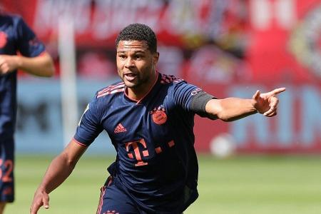 FC Bayern im Pokal ohne Gnabry FC Bayern im Pokal ohne Gnabry