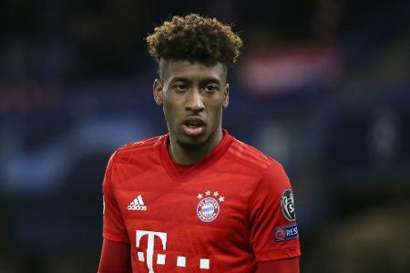 Coman über möglichen Sane-Wechsel: Coman über möglichen Sane-Wechsel: