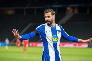 Hertha gegen die Eintracht mit Plattenhardt