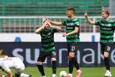 DFB weist Verwaltungsbeschwerde von Preußen Münster zurück DFB weist Verwaltungsbeschwerde von Preußen Münster zurück