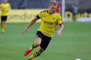 BVB in Düsseldorf wieder mit Haaland