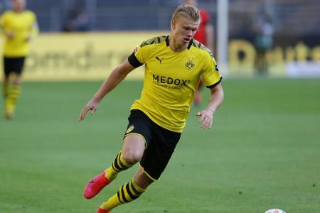 BVB in Düsseldorf wieder mit Haaland