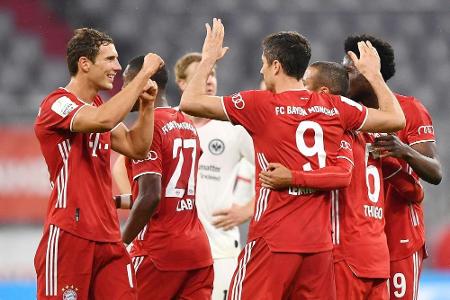 Bayern und Leverkusen im Pokalfinale: Platz sieben reicht für Europa Bayern und Leverkusen im Pokalfinale: Platz sieben reicht für Europa