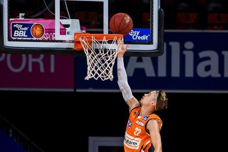 BBL: Bayern kassieren Rückschlag - Ulm gewinnt auch letztes Gruppenspiel BBL: Bayern kassieren Rückschlag - Ulm gewinnt auch letztes Gruppenspiel