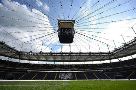 Laut Medien: Finalturnier der Champions League nicht in Frankfurt Laut Medien: Finalturnier der Champions League nicht in Frankfurt