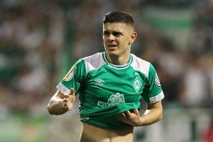 Werder: Probleme am Sprunggelenk bremsen Rashica aus