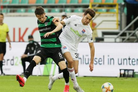 Unterhaching verpasst Sprung auf Aufstiegsplatz Unterhaching verpasst Sprung auf Aufstiegsplatz