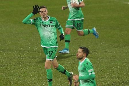 Heidenheim lässt Federn im Aufstiegskampf