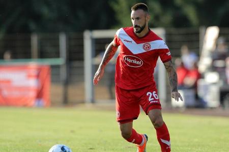 Düsseldorf und Contento trennen sich Düsseldorf und Contento trennen sich