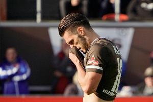 Muskuläre Probleme: St. Pauli bangt um Top-Torjäger Diamantakos