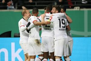 Frankfurt blickt auf Europa-League-Ränge: "Werden alles daran setzen"