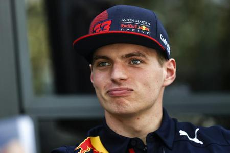 Verstappen über WM-Titel: 