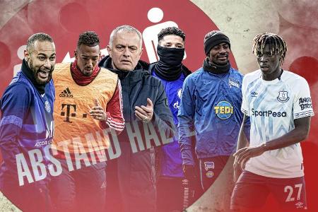Salomon Kalou von Hertha BSC hat dem Fußball mit einem krassen Verstoß gegen die Abstandsregeln zur Eindämmung der Corona-Pa... Salomon Kalou von Hertha BSC hat dem Fußball mit einem krassen Verstoß gegen die Abstandsregeln zur Eindämmung der Corona-Pa...