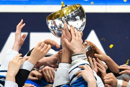Eishockey-WM 2021 in Riga und Minsk um zwei Wochen nach hinten verlegt Eishockey-WM 2021 in Riga und Minsk um zwei Wochen nach hinten verlegt