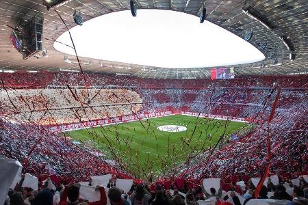 Seit 2005 ist die Allianz Arena die Heimspielstätte des FC Bayern München. Wir haben die 15 denkwürdigsten Spiele zusammenge... Seit 2005 ist die Allianz Arena die Heimspielstätte des FC Bayern München. Wir haben die 15 denkwürdigsten Spiele zusammenge...
