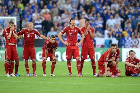 Die wohl bitterste Bayern-Pleite in der Allianz Arena ereignet sich im Champions-League-Finale 2012, dem 'Finale Dahoam'. In...