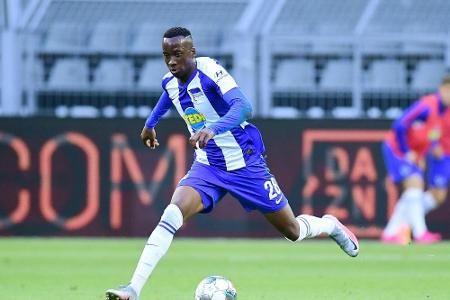 Hertha zu stark: Bayer patzt im Rennen um die Königsklasse Hertha zu stark: Bayer patzt im Rennen um die Königsklasse