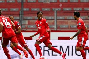 Bremen taumelt dem Abstieg entgegen - Mainz gerettet