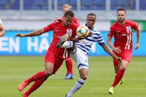 FC Bayern II führt vor Braunschweig  - MSV mit Nullnummer