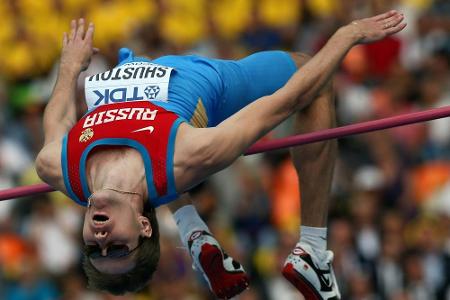 Doping: Ehemaliger Hochsprung-Europameister aus Russland für vier Jahre gesperrt
