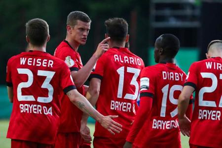 Saarbrücker Pokal-Märchen ist zu Ende: Bayer greift nach dem Titel Saarbrücker Pokal-Märchen ist zu Ende: Bayer greift nach dem Titel