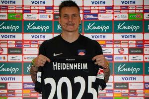 Heidenheim verlängert mit Stammkeeper Müller
