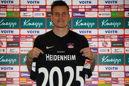 Heidenheim verlängert mit Stammkeeper Müller Heidenheim verlängert mit Stammkeeper Müller