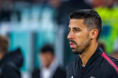 Sehnenverletzung bei Ex-Weltmeister Khedira Sehnenverletzung bei Ex-Weltmeister Khedira