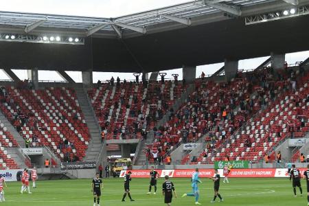 Schutzmaßnahmen aufgehoben: Ungarn öffnet Stadien für Fußball-Fans Schutzmaßnahmen aufgehoben: Ungarn öffnet Stadien für Fußball-Fans