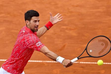Adria-Tour ohne Abstandsregeln: Djokovic wehrt sich gegen Kritik Adria-Tour ohne Abstandsregeln: Djokovic wehrt sich gegen Kritik