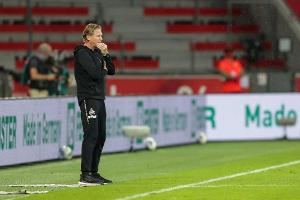 Gisdol will Gewissheit statt Rechenspiele
