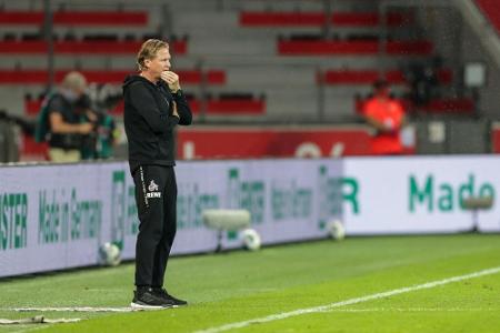 Gisdol will Gewissheit statt Rechenspiele Gisdol will Gewissheit statt Rechenspiele