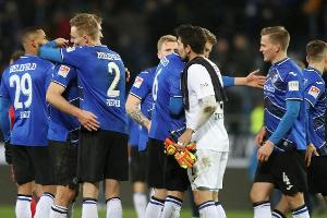 Arminia Bielefeld ist Zweitliga-Meister