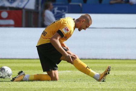 Dresden verliert auch in Kiel und darf kaum noch hoffen Dresden verliert auch in Kiel und darf kaum noch hoffen