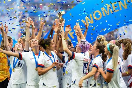 FIFA-Ratssitzung: Infantino und Co. küren Gastgeber der Frauen-WM 2023 FIFA-Ratssitzung: Infantino und Co. küren Gastgeber der Frauen-WM 2023