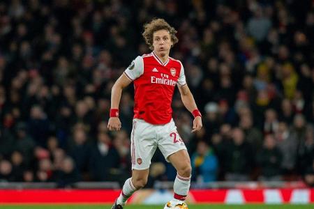 Arsenal verlängert mit Abwehrchef Luiz Arsenal verlängert mit Abwehrchef Luiz