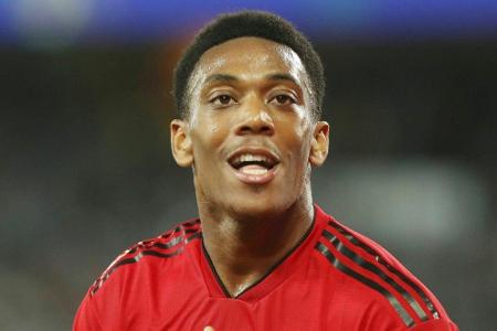 Dreimal Martial: United hofft auf Champions League Dreimal Martial: United hofft auf Champions League