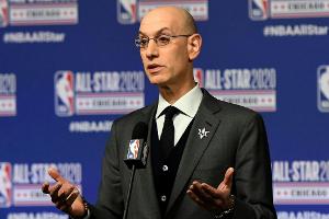 NBA-Boss Silver verteidigt Corona-Tests für "Wohlhabende"
