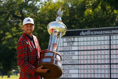 Golf: Berger erster Turniersieger nach Restart Golf: Berger erster Turniersieger nach Restart