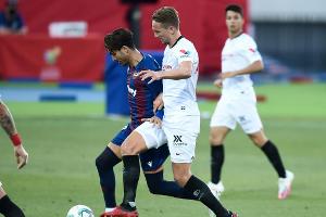 Spanien: Sevilla mit Dämpfer im Champions-League-Rennen