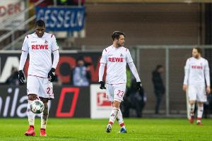 Köln bangt um Einsatz von Uth und Modeste in Augsburg