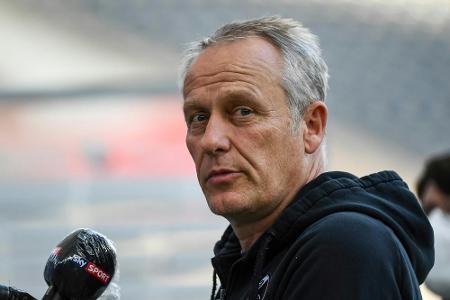 Spiel beim Meister: Streich glaubt nicht an verkaterte Bayern Spiel beim Meister: Streich glaubt nicht an verkaterte Bayern